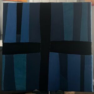 Original 8”x8” Stretched Textile